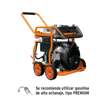 Generador portátil 10 kW motor a gasolina