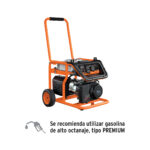 Generador portátil 2.5 kW motor a gasolina