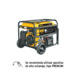 Generador portátil 5.5 kW motor a gasolina