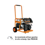 Generador portátil 8 kW motor a gasolina