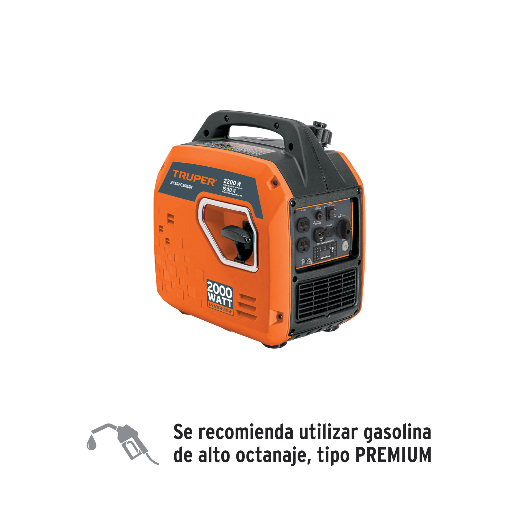 Generador silencioso inverter 2.2kW