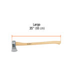 mango de hickory 34"