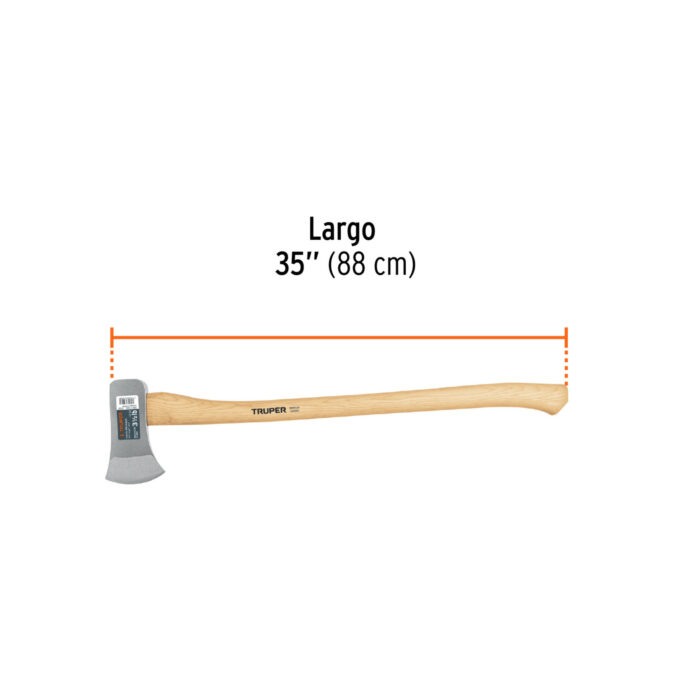 mango de hickory 34"