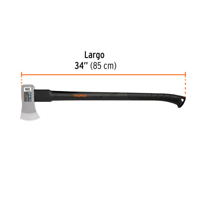 mango fibra de vidrio 34"