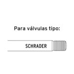 cuerda 1/4 NPT