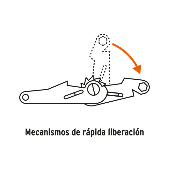 Juego de 2 sujetadores con matraca, carga máxima 408 kg juego de 2 sujetadores con matraca carga maxima 408 kgsu 400r bf5
