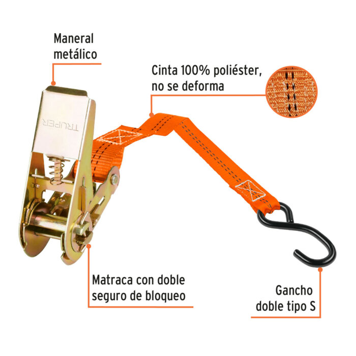 carga máxima 408 kg