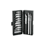 Juego de exactos con 13 cuchillas en estuche