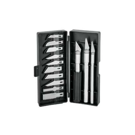 Juego de exactos con 13 cuchillas en estuche