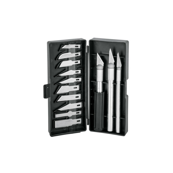 Juego de exactos con 13 cuchillas en estuche
