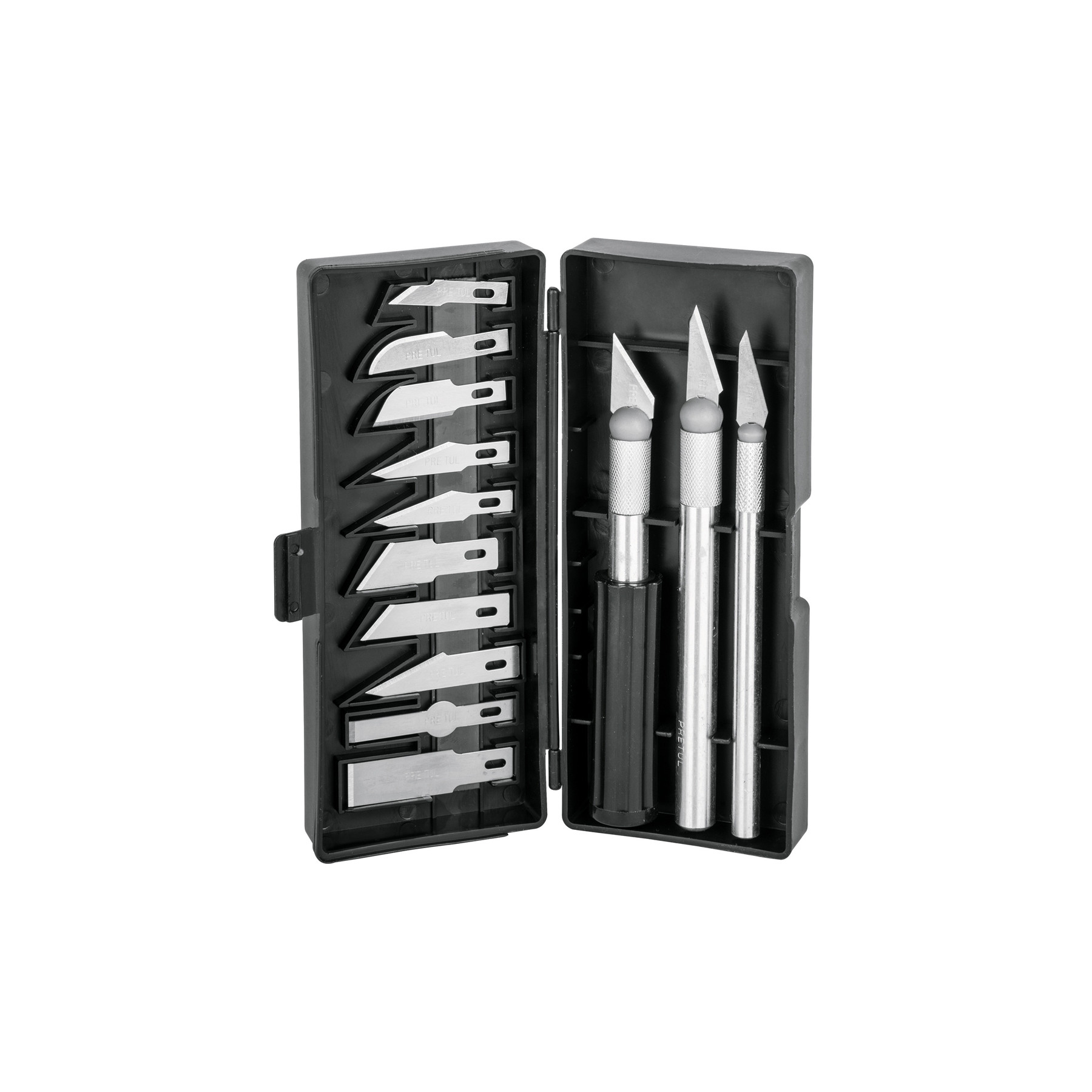Juego de exactos con 13 cuchillas en estuche