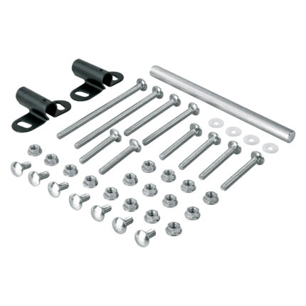 Juego de tornillería con chumaceras