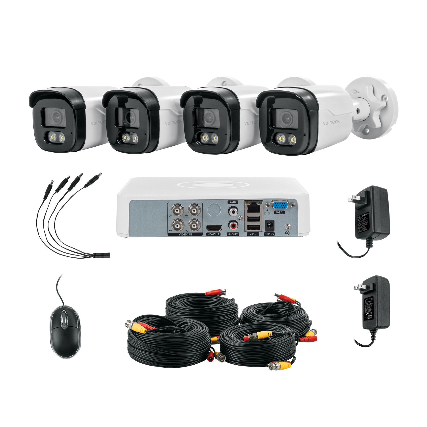 Kit video vigilancia Kit video vigilancia