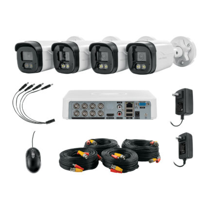 Kit video vigilancia