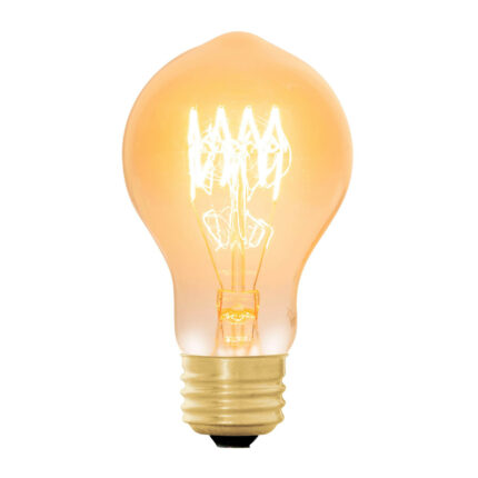 Lámpara incandescente vintage 40 W tipo bombilla