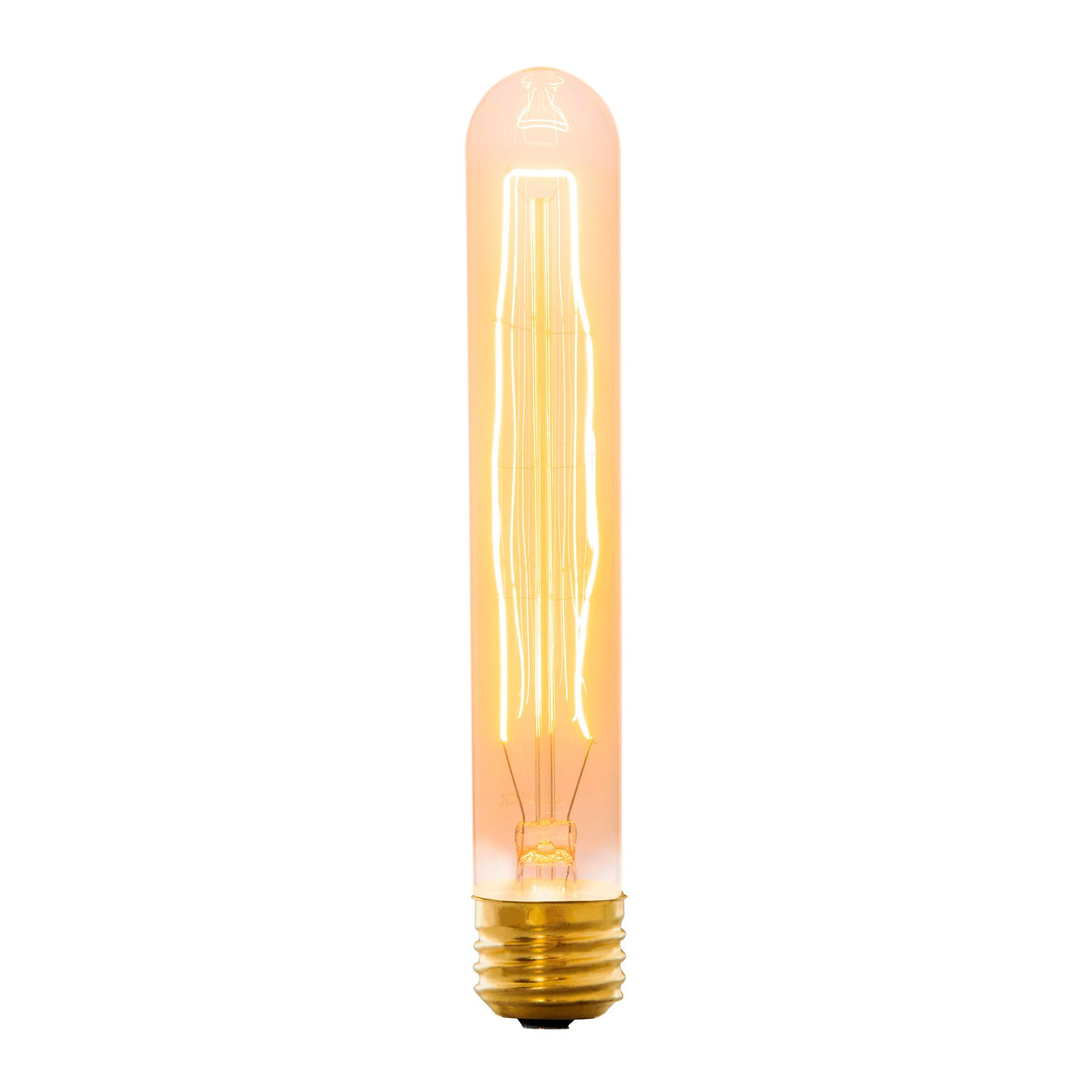 Lámpara incandescente vintage 40 W tipo probeta