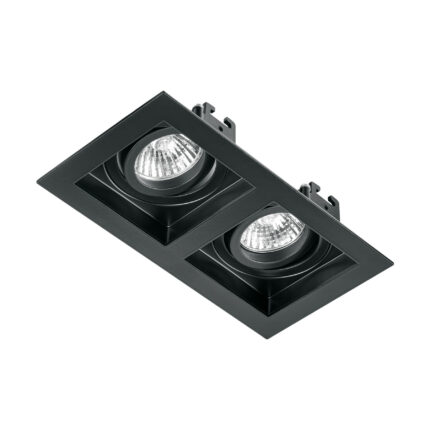 Luminario emp. 2 spots dirigibles