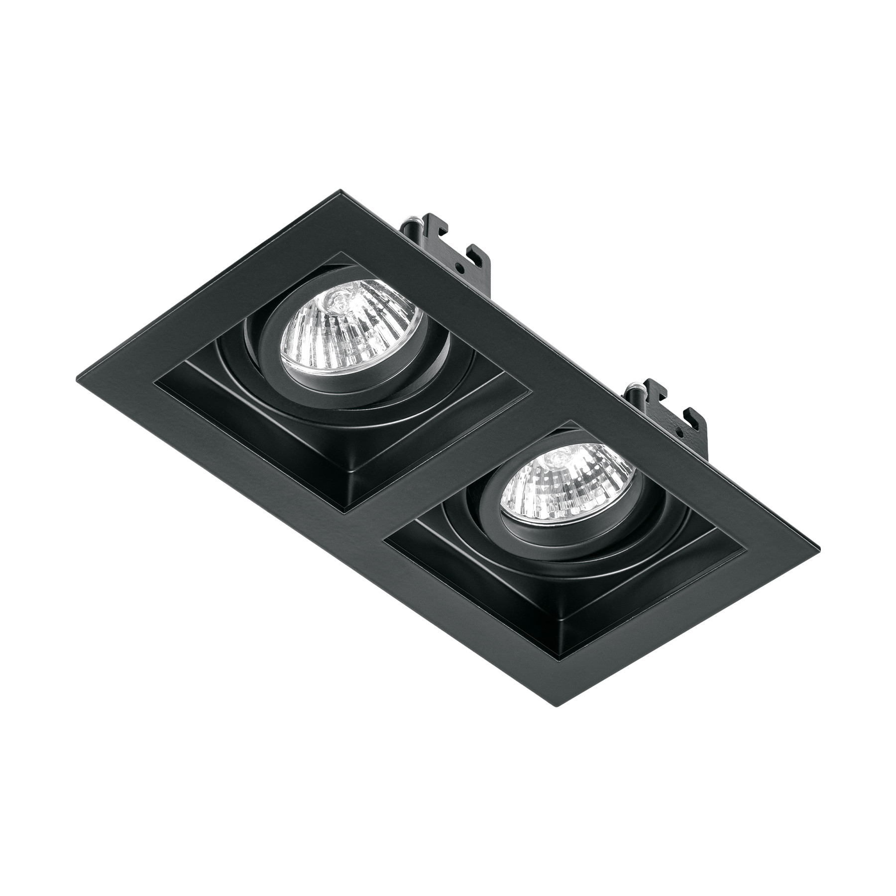 Luminario emp. 2 spots dirigibles Luminario emp. 2 spots dirigibles