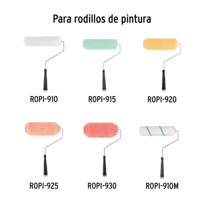 Maneral de 9" con jaula para rodillo, Truper maneral de 9 con jaula para rodillo trupermaja 9 376