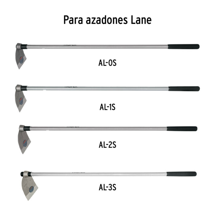 Mango de fibra 54" para azadones lane y martillo, TRUPER mango de fibra 54 para azadones lane y martillo trupermg al 5cd