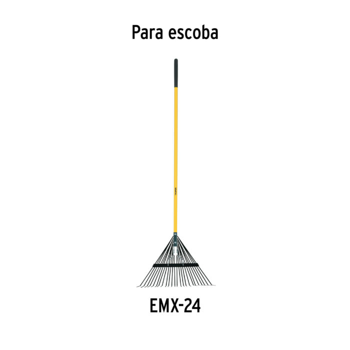 para escoba de jardín