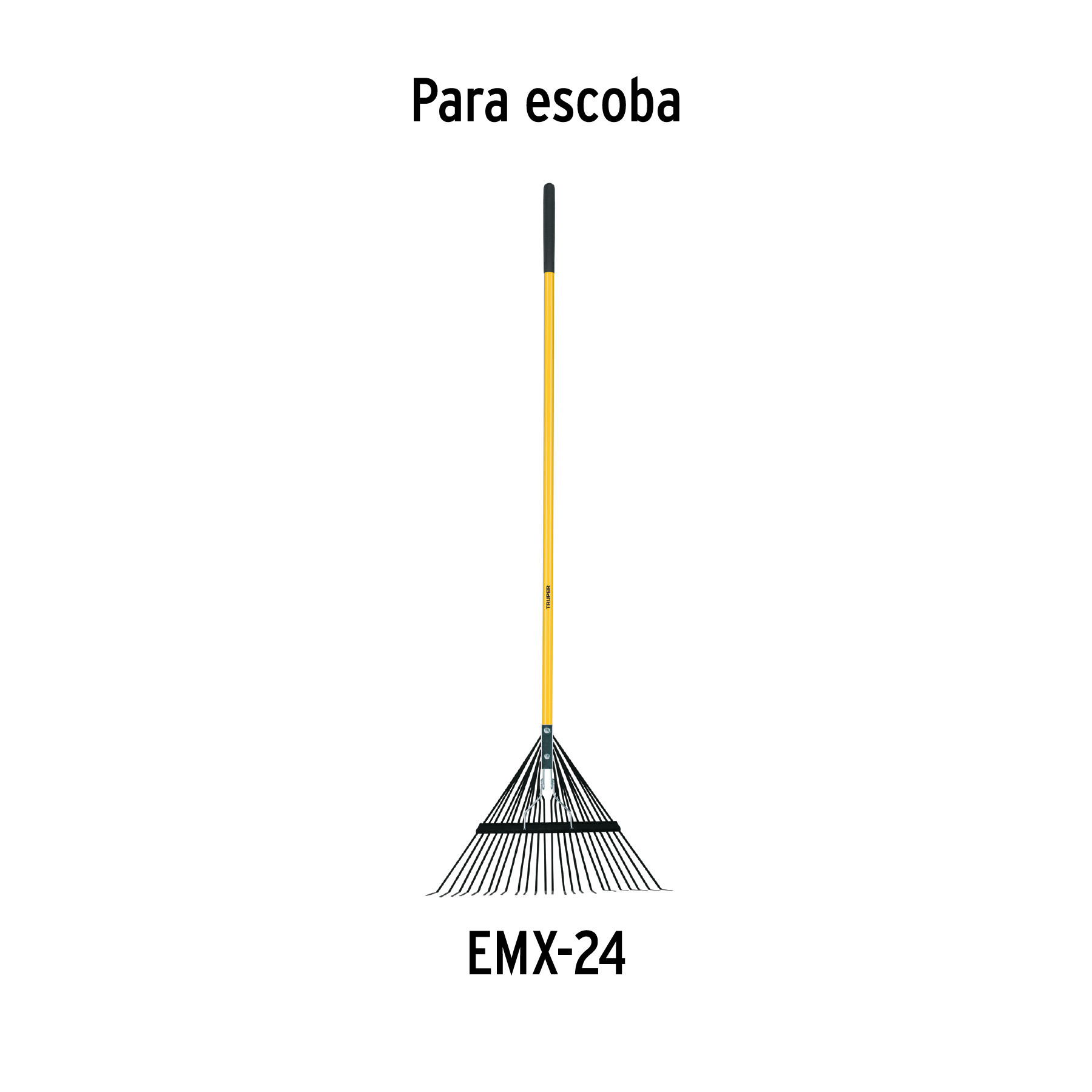 para escoba de jardín