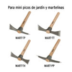 talacho-pico y martelinas