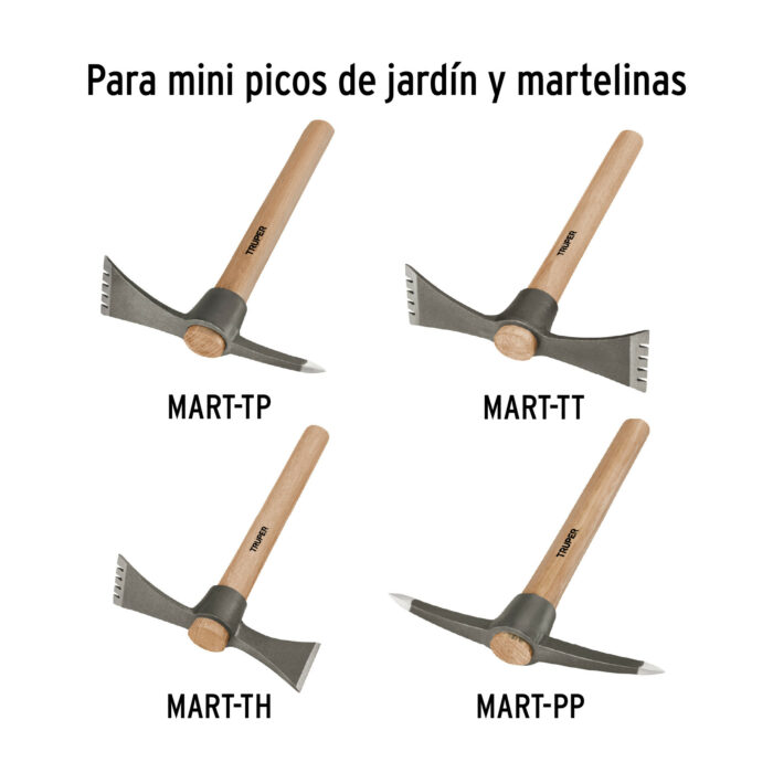 talacho-pico y martelinas
