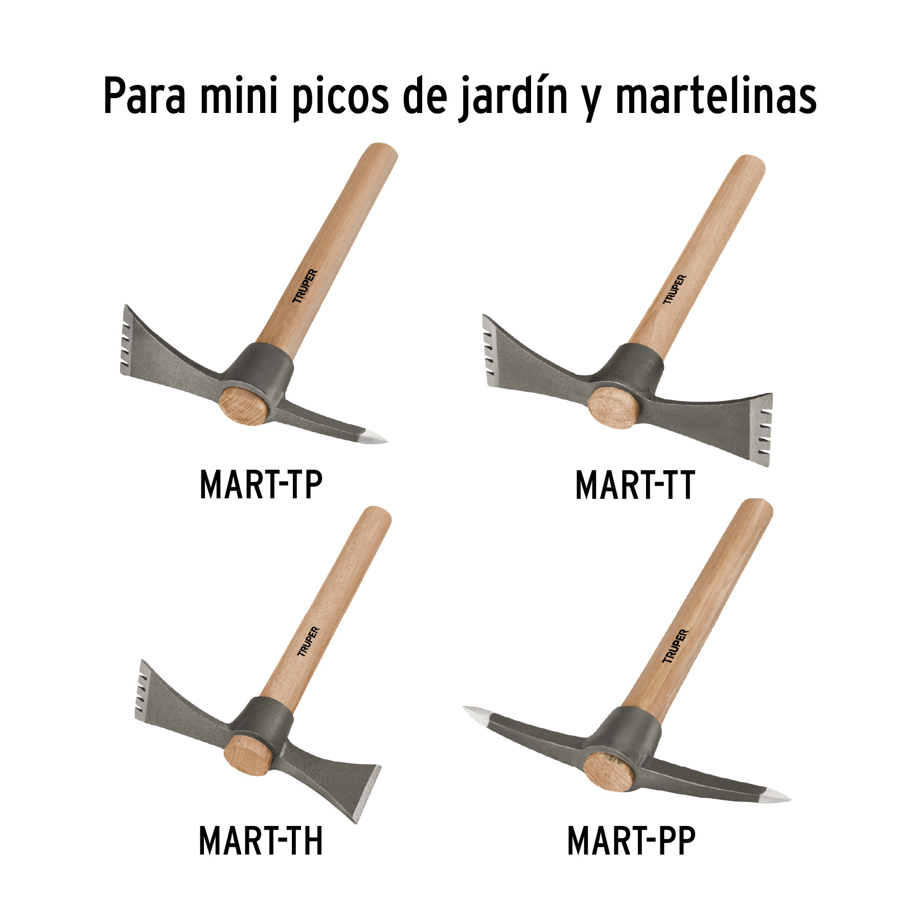 talacho-pico y martelinas