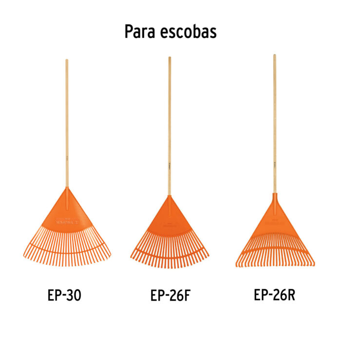 Mango de repuesto para escoba de jardín EP-26 y EP-30 mango de repuesto para escoba de jardin ep 26 y ep 30mg ep 26 30 d48