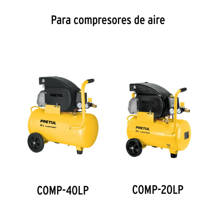 Manómetro para compresores Grupo 2, Truper manometro para compresores grupo 2 truperr52 comp 50lt 02b