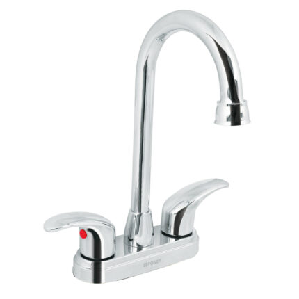 Mezcladora lavabo 4" cromo
