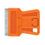 Mini raspador plástico con cuchilla de 1-1/2"