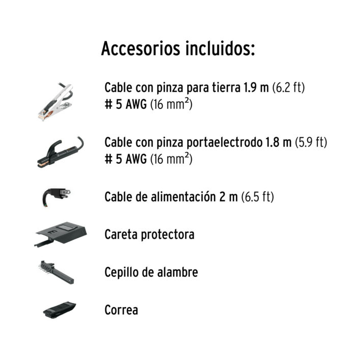 Mini soldadora inversora 130A, Bi-Voltaje, Serie 300, PRETUL mini soldadora inversora 130a bi voltaje serie 300 pretulsoin 313mbp 70b