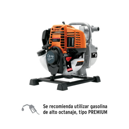 Motobomba autocebante 1"x1"