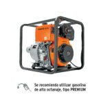 Motobomba autocebante 4"x4"