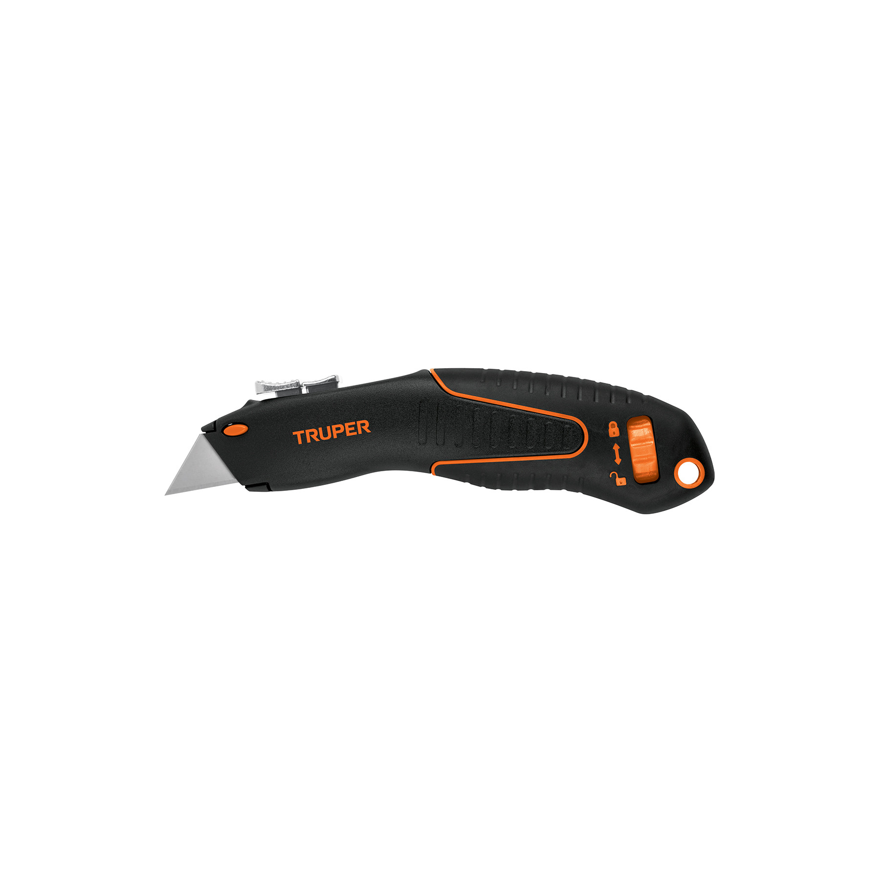 Navaja auto-retráctil de seguridad 7"