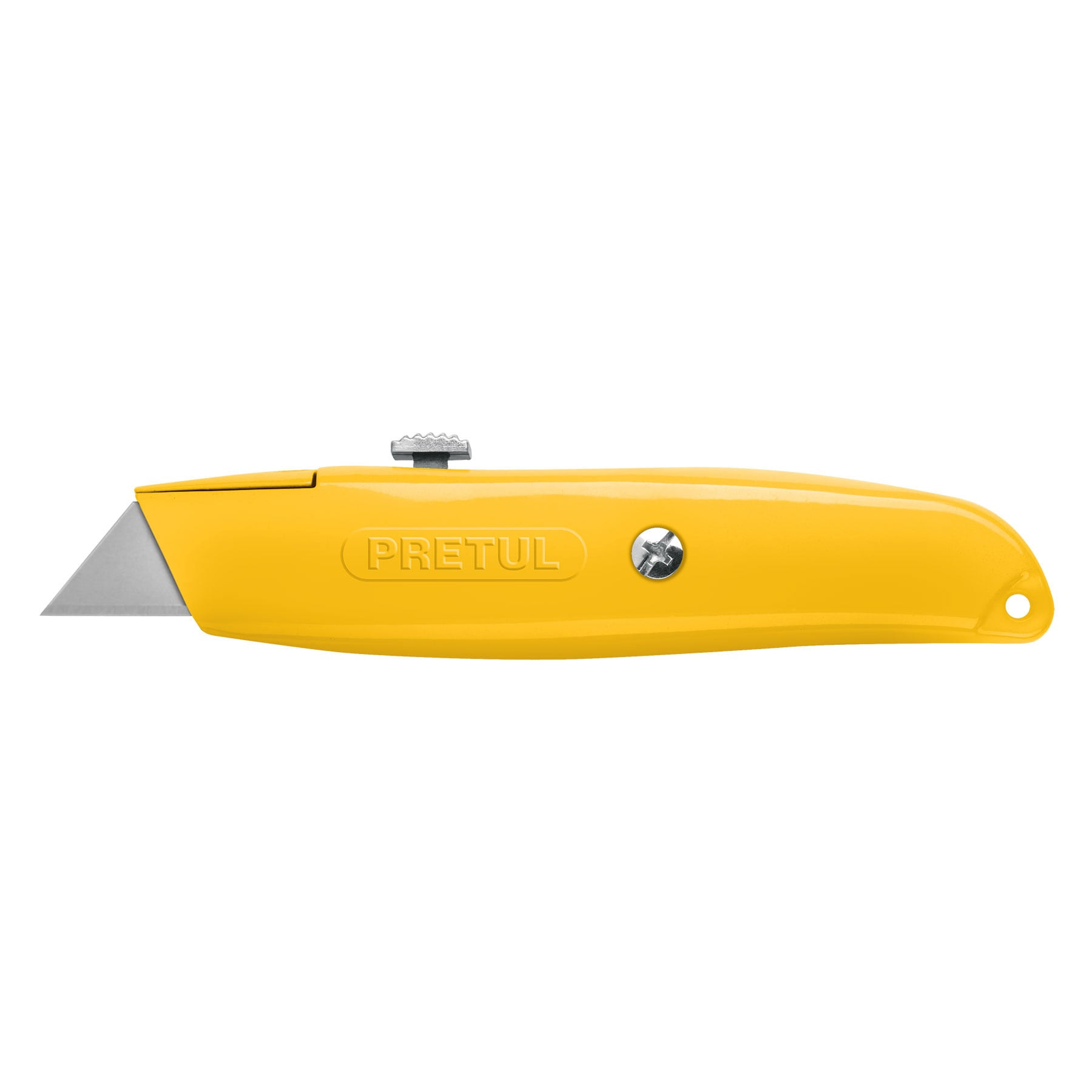 Navaja retráctil 6" cuerpo de aluminio