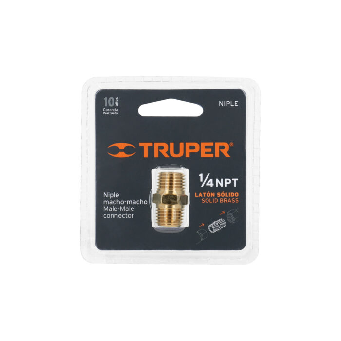 cuerda 1/4" NPT