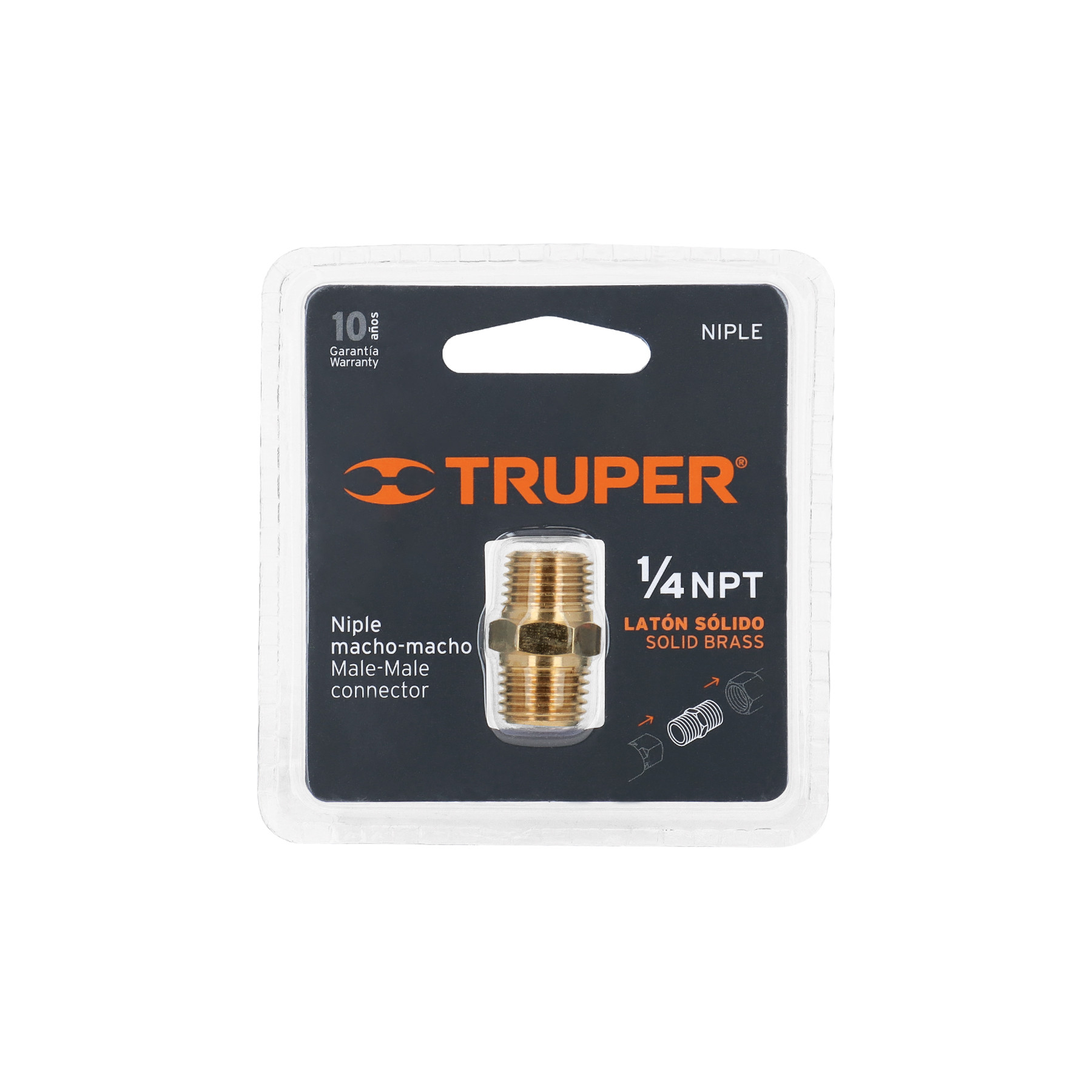 cuerda 1/4" NPT