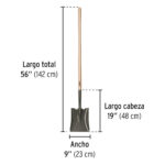 mango largo 44"