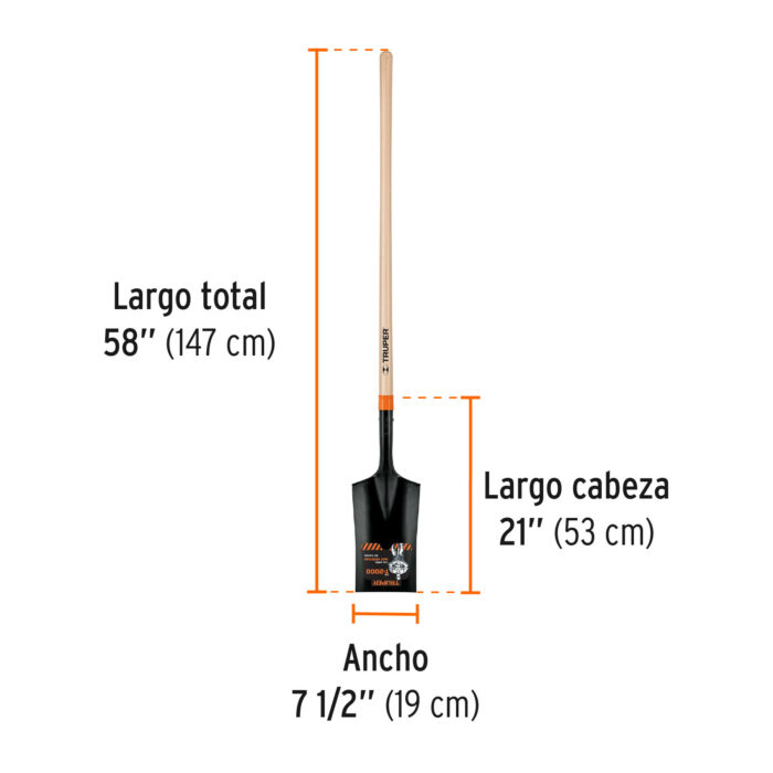 mango largo 45"