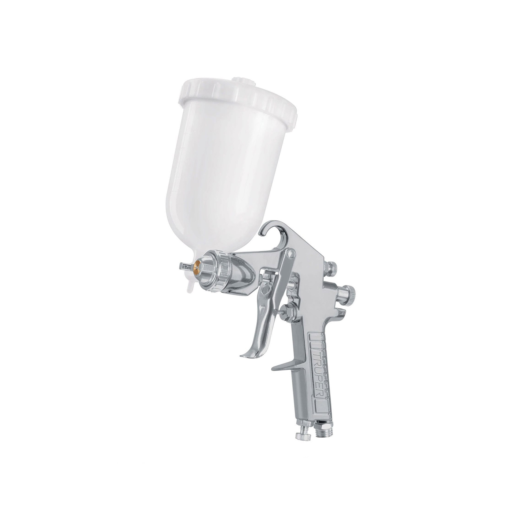 Pistola p/pintar gravedad LVMP vaso plástico Pistola p/pintar gravedad LVMP vaso plástico
