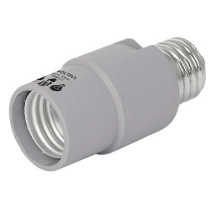 Portalámpara con sensor de luz