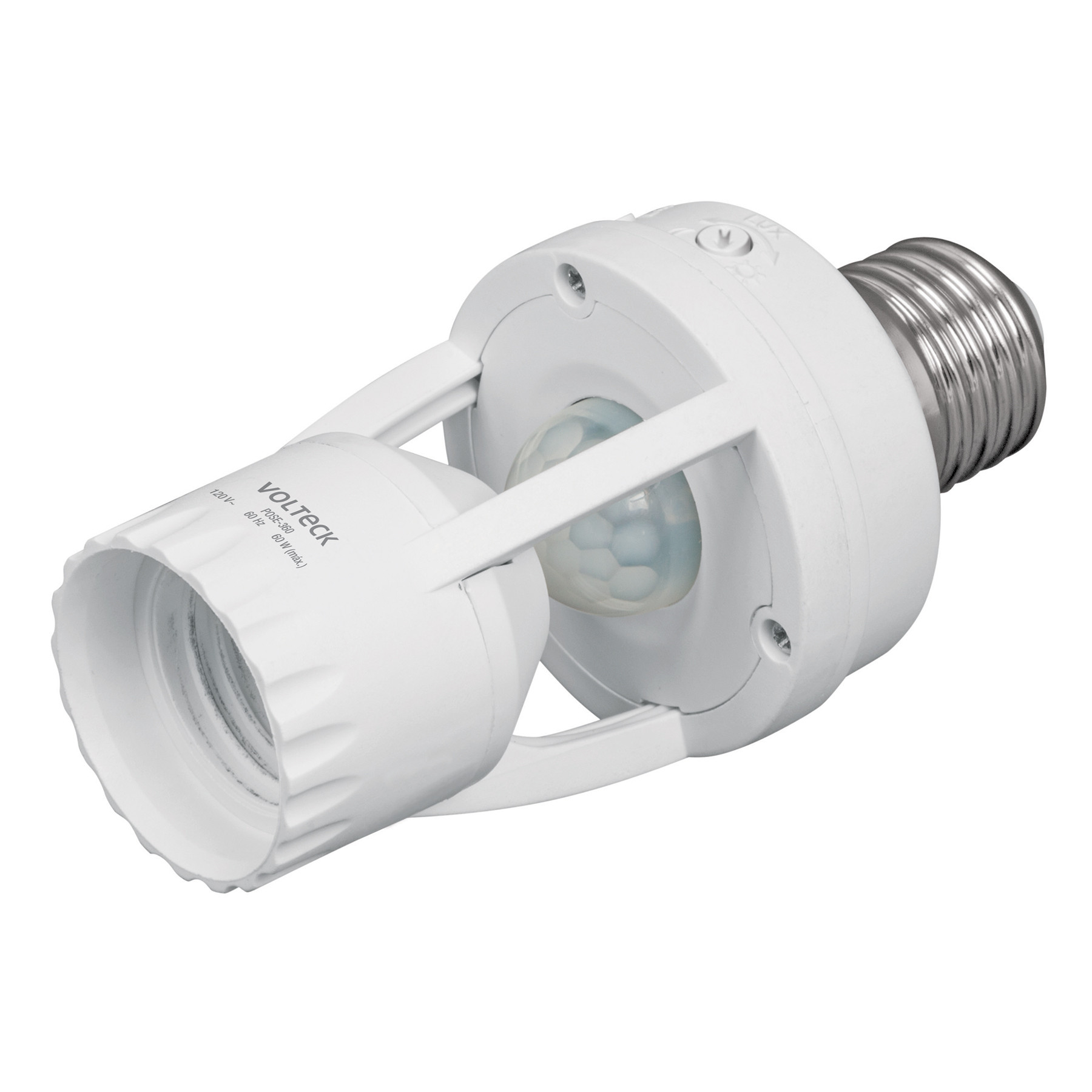 Portalámpara con sensor de movimiento 360° Portalámpara con sensor de movimiento 360°