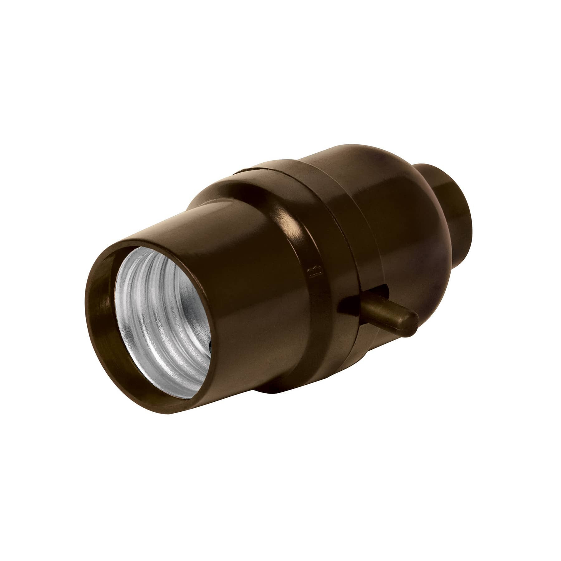 Portalámpara de baquelita Portalámpara de baquelita