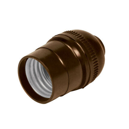 Portalámpara de baquelita