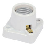 Portalámpara de porcelana