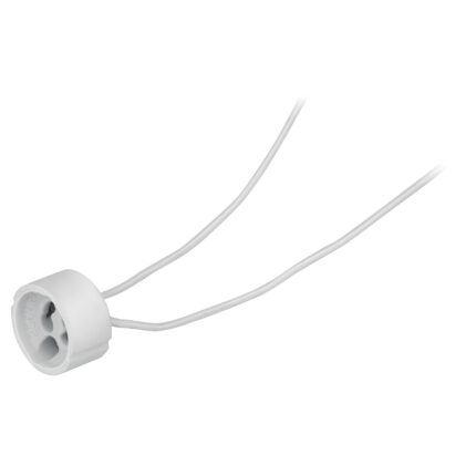 Portalámpara de porcelana para base GU10