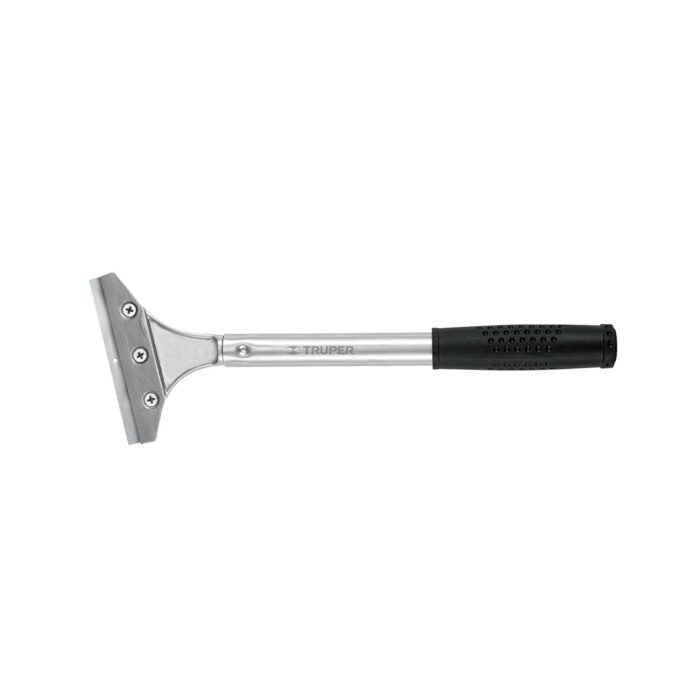 Raspador de acero con mango y cuchilla de 4"